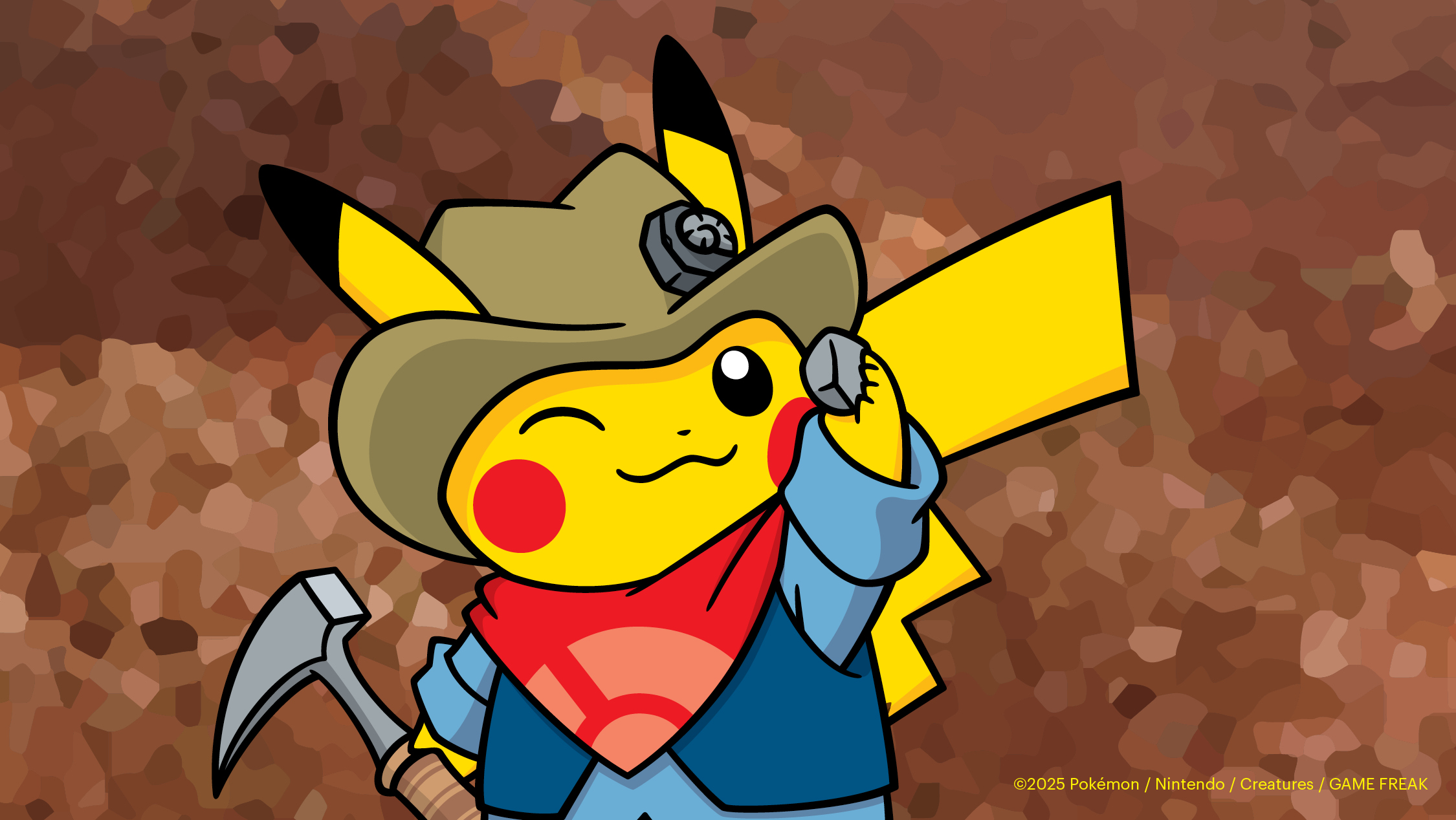 Pokemon character header